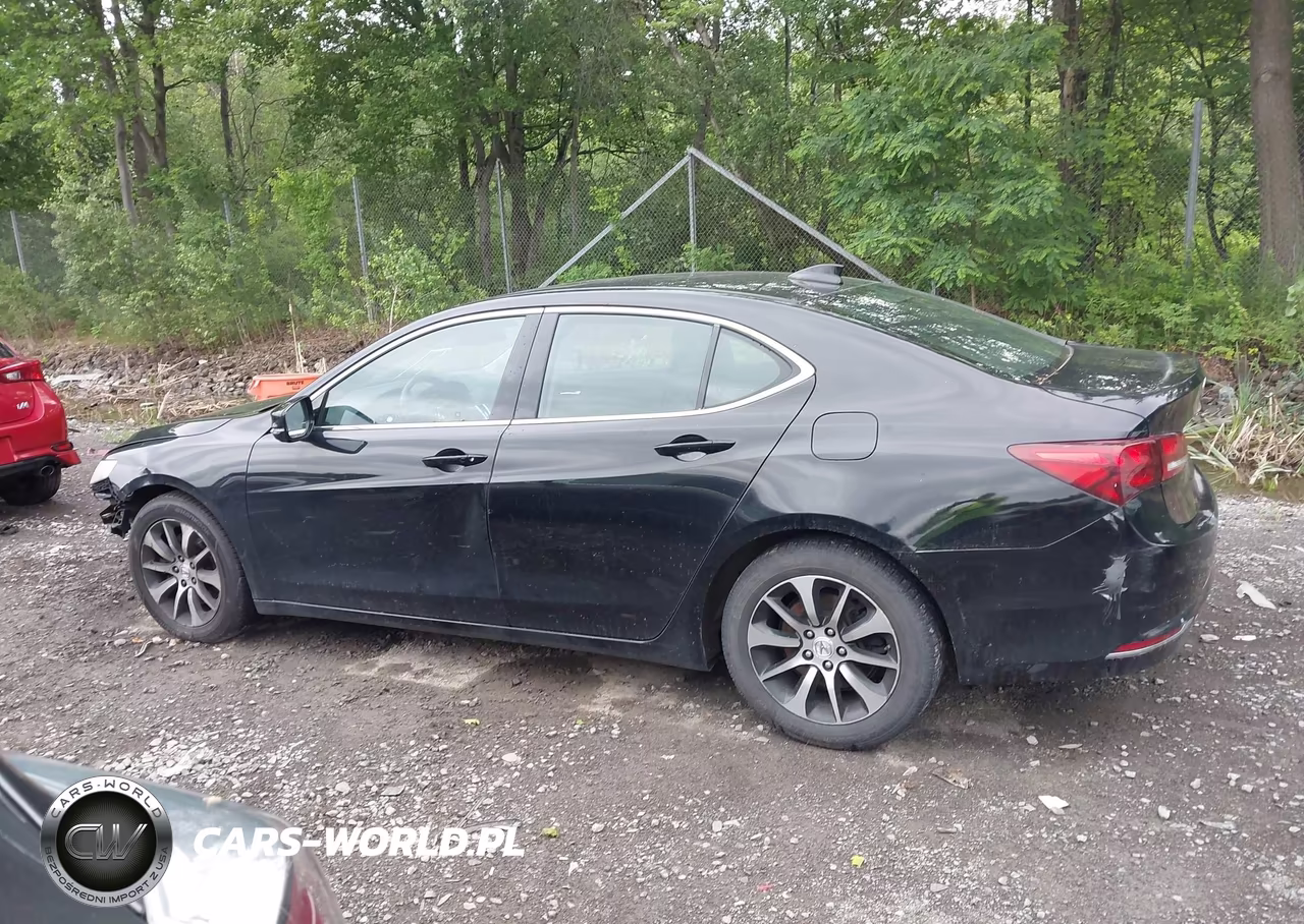 2015 Acura Tlx VIN:19UUB1F38FA020505 - 14