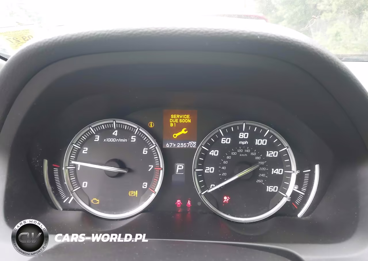 2015 Acura Tlx VIN:19UUB1F38FA020505 - 15