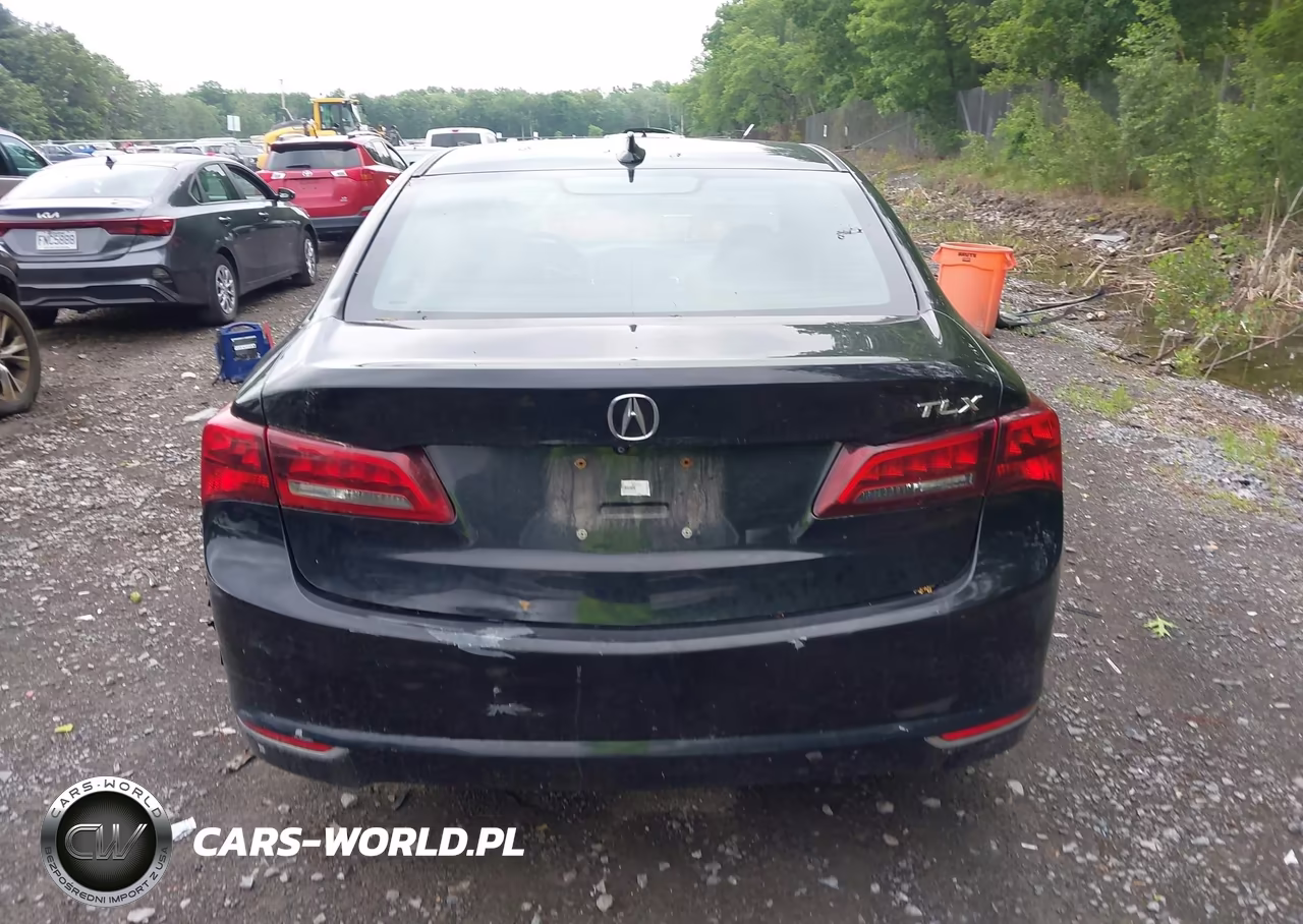 2015 Acura Tlx VIN:19UUB1F38FA020505 - 16
