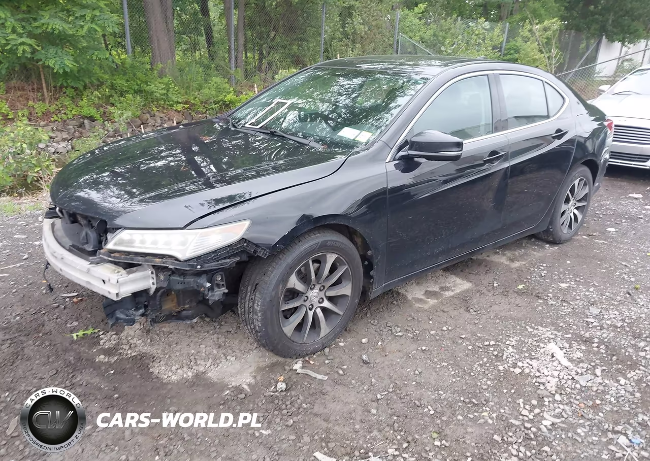 2015 Acura Tlx VIN:19UUB1F38FA020505 - 2