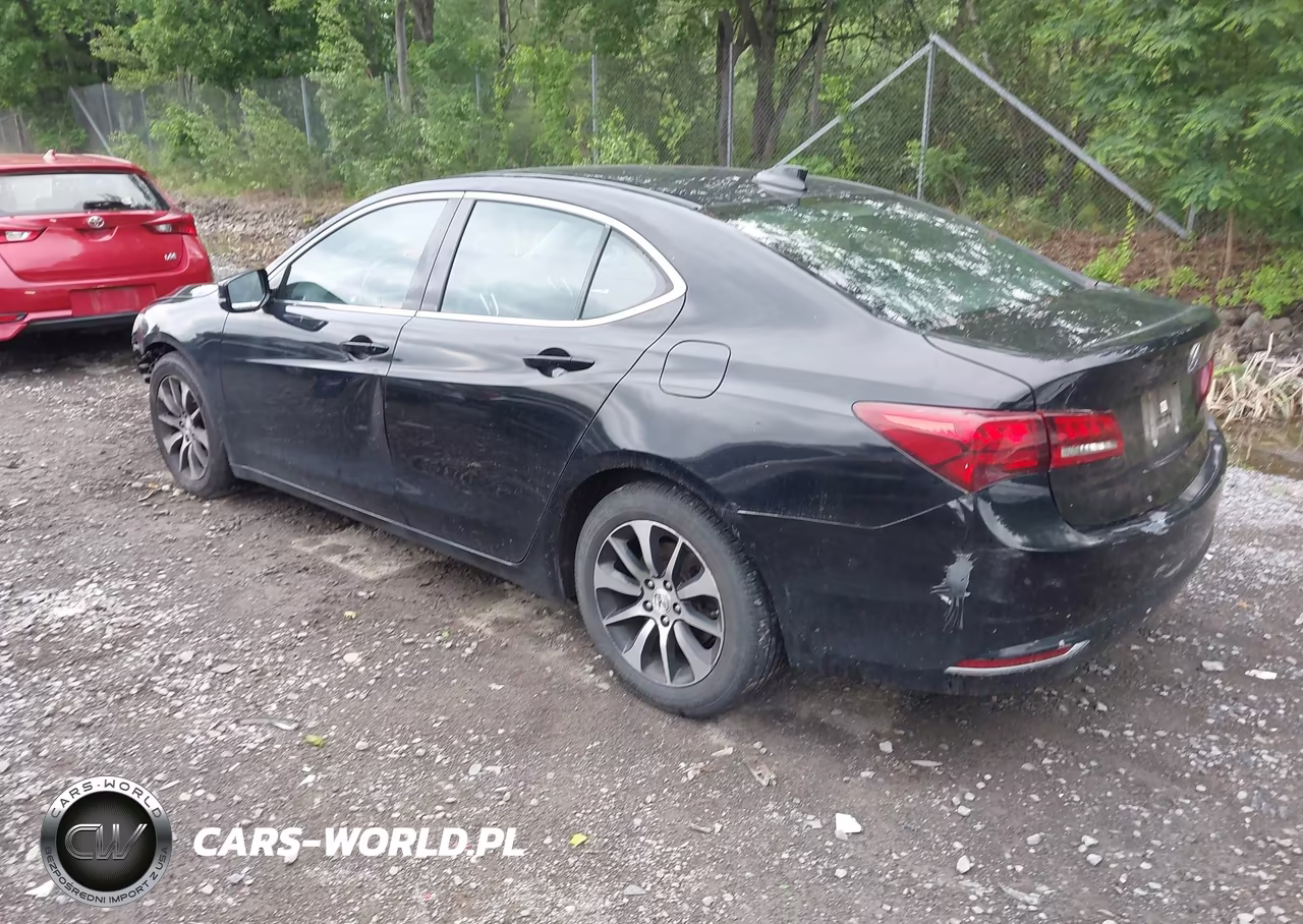 2015 Acura Tlx VIN:19UUB1F38FA020505 - 3