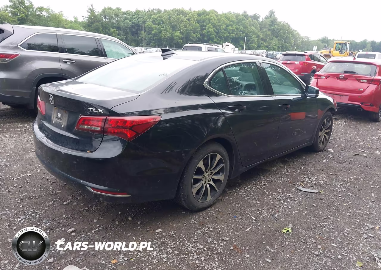 2015 Acura Tlx VIN:19UUB1F38FA020505 - 4