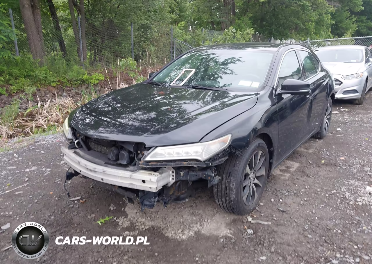 2015 Acura Tlx VIN:19UUB1F38FA020505 - 6