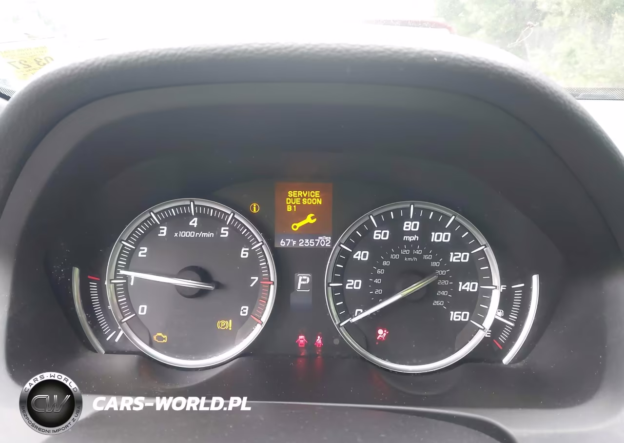 2015 Acura Tlx VIN:19UUB1F38FA020505 - 7