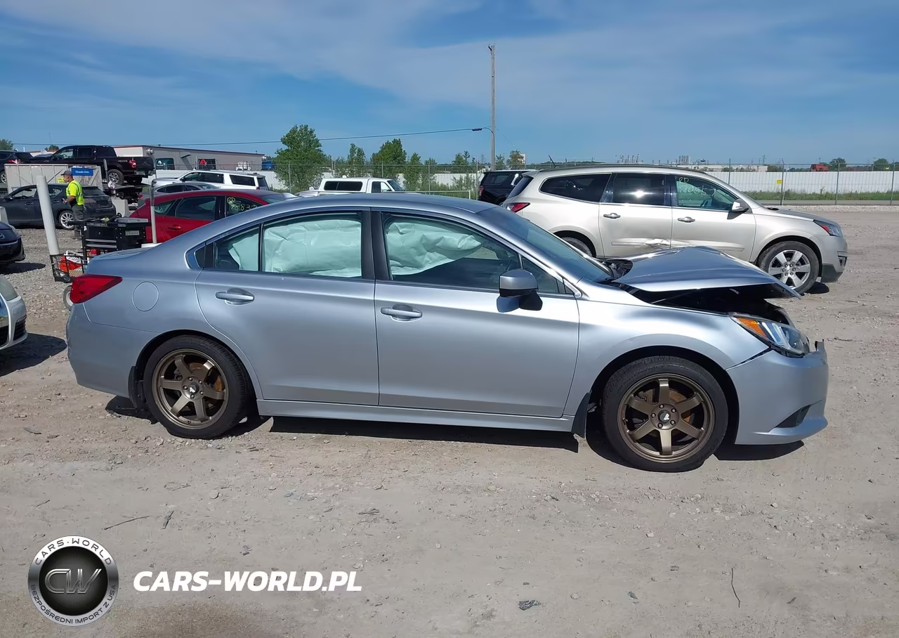 2017 Subaru Legacy 2.5I Premium VIN:4S3BNAC61H3018663 - 13