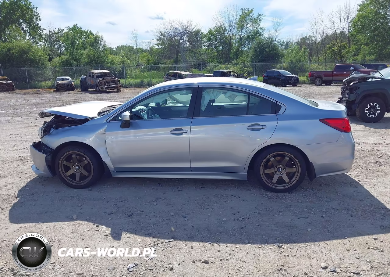 2017 Subaru Legacy 2.5I Premium VIN:4S3BNAC61H3018663 - 14