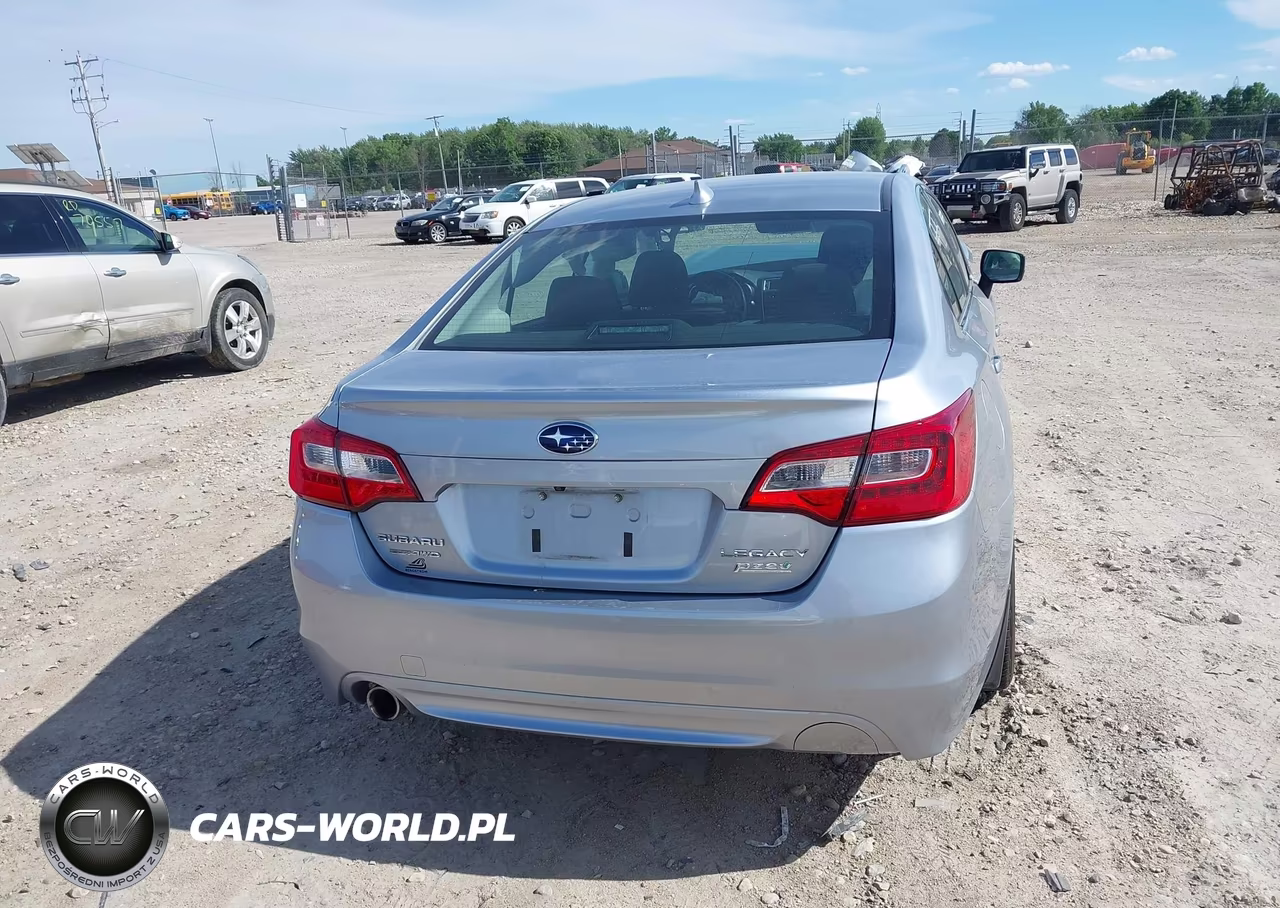 2017 Subaru Legacy 2.5I Premium VIN:4S3BNAC61H3018663 - 16