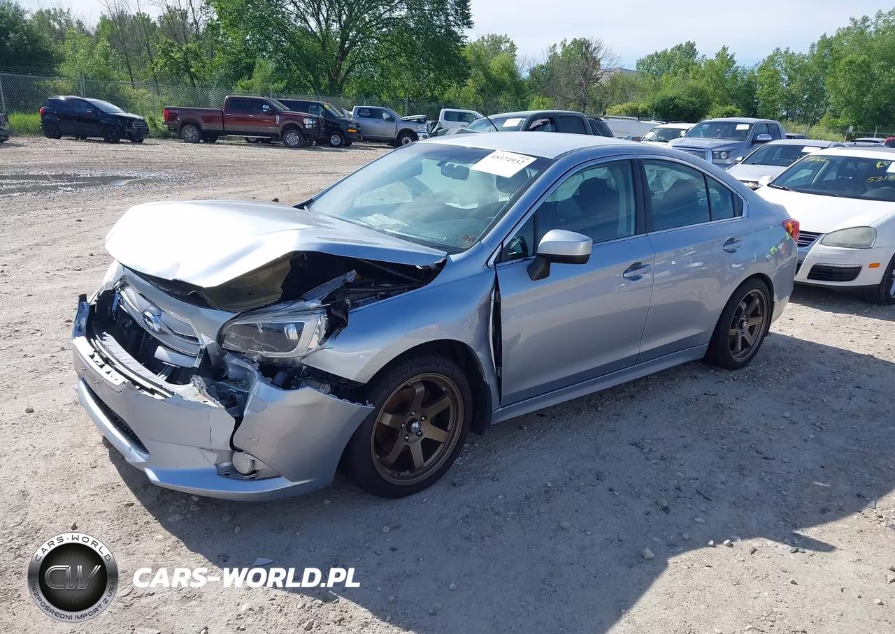 2017 Subaru Legacy 2.5I Premium VIN:4S3BNAC61H3018663 - 17