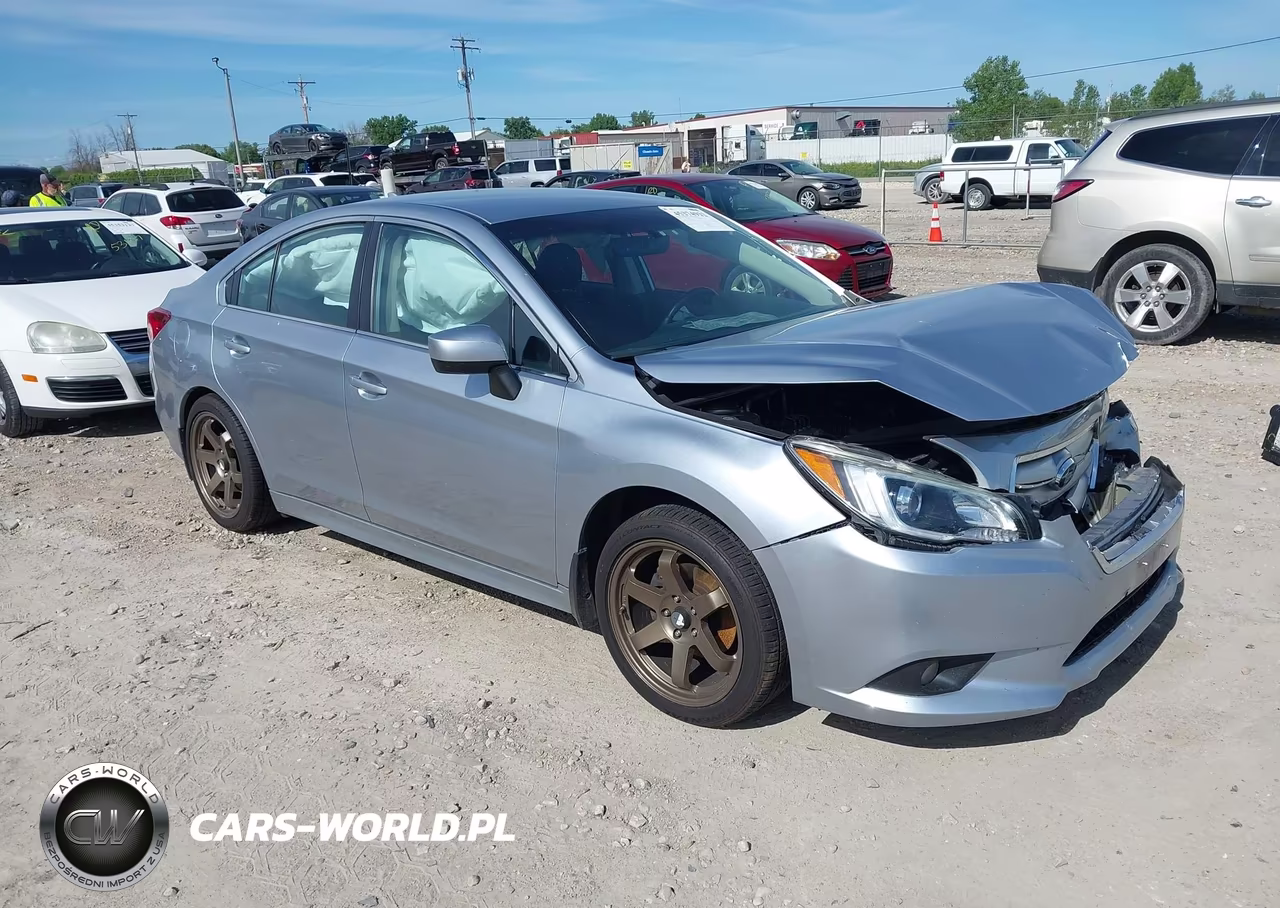 2017 Subaru Legacy 2.5I Premium VIN:4S3BNAC61H3018663 - 18