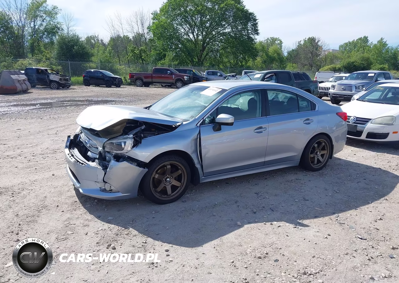 2017 Subaru Legacy 2.5I Premium VIN:4S3BNAC61H3018663 - 2