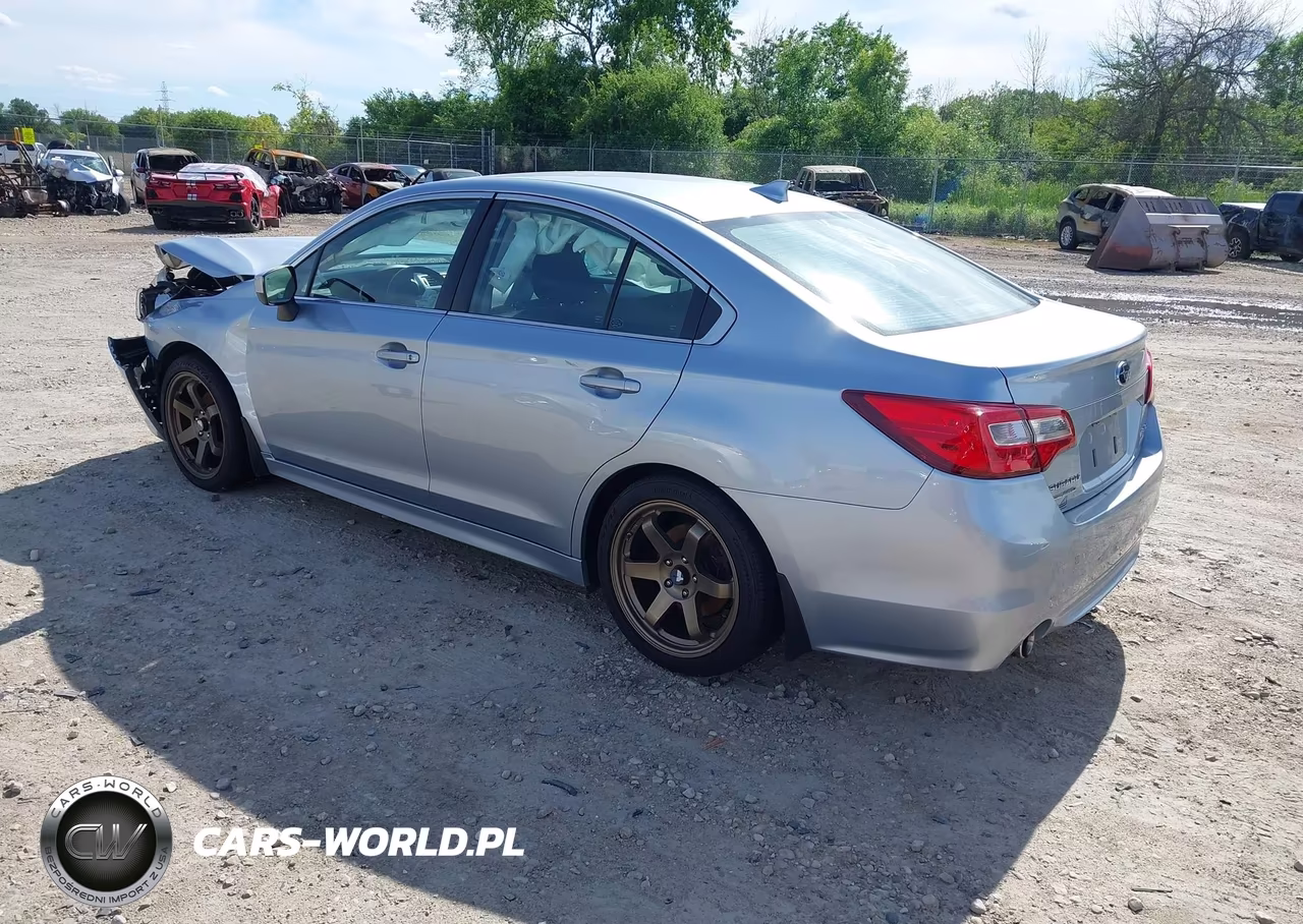 2017 Subaru Legacy 2.5I Premium VIN:4S3BNAC61H3018663 - 3