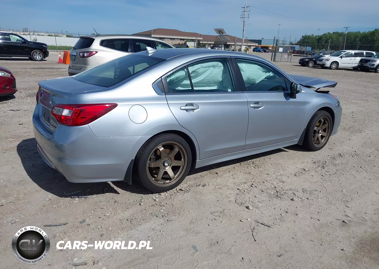 2017 Subaru Legacy 2.5I Premium VIN:4S3BNAC61H3018663 - 4