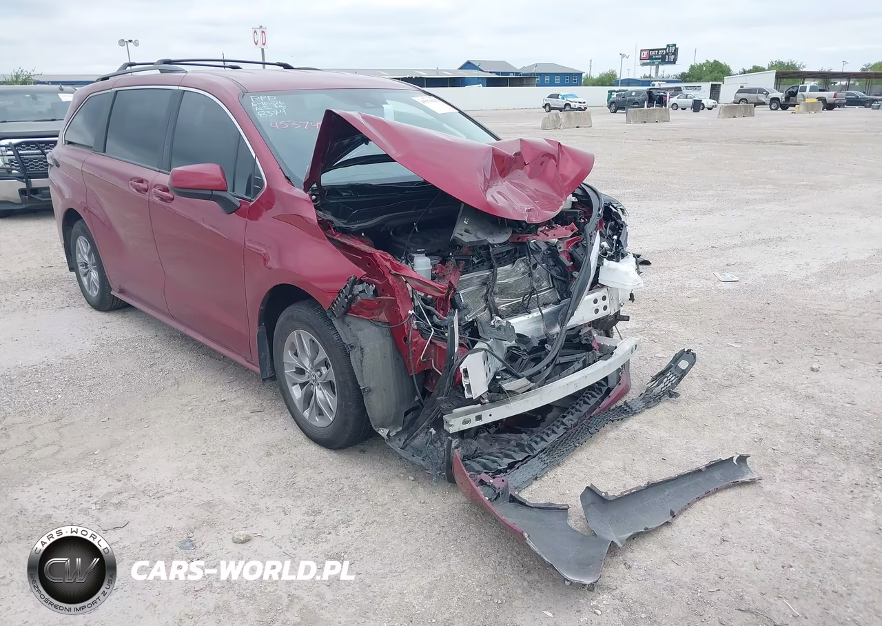 2025 Toyota Sienna Le – zdjęcie 1 z 17