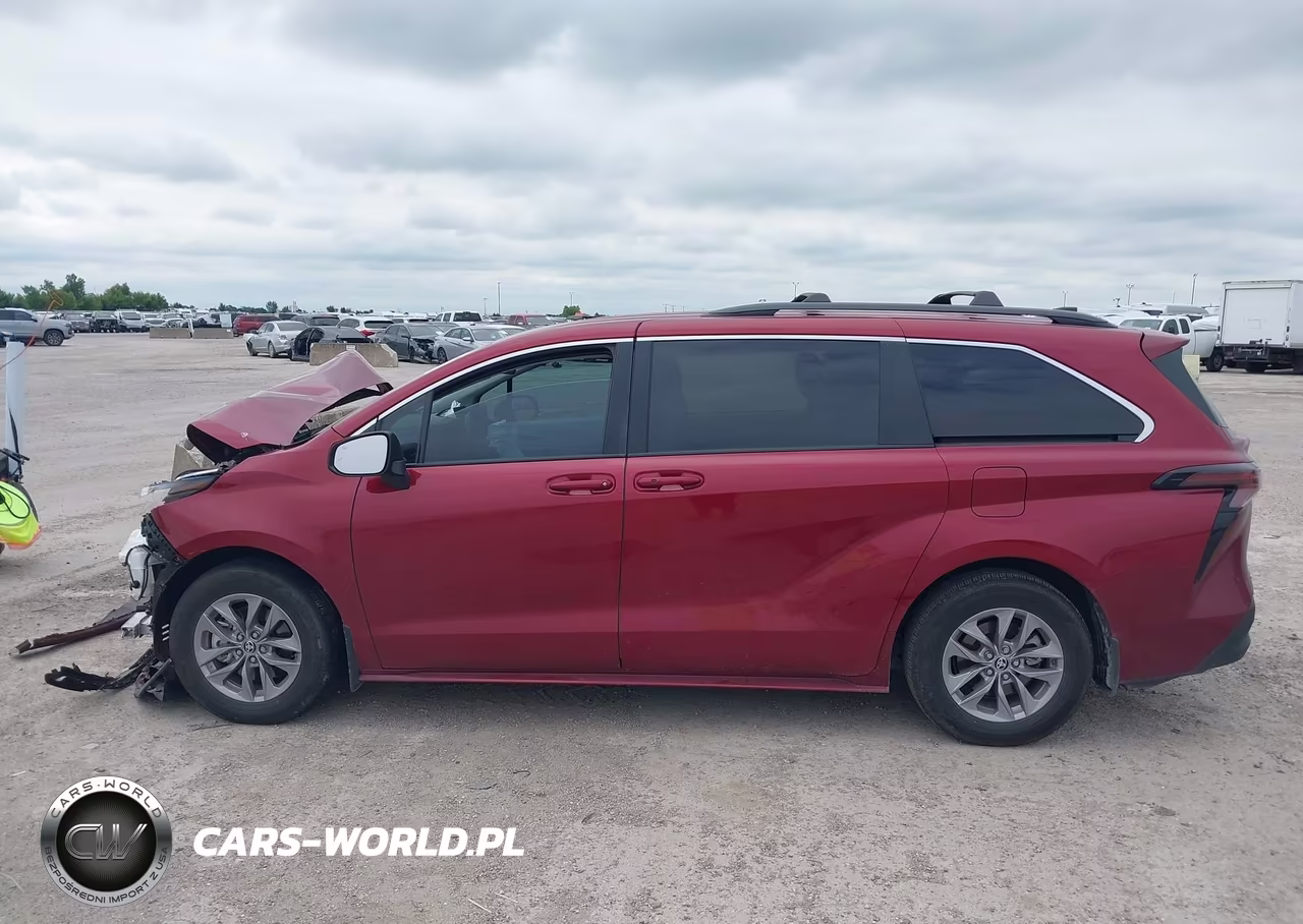 2025 Toyota Sienna Le VIN:5TDKRKEC0SS248374 - 15