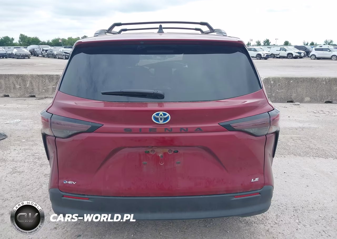 2025 Toyota Sienna Le VIN:5TDKRKEC0SS248374 - 17