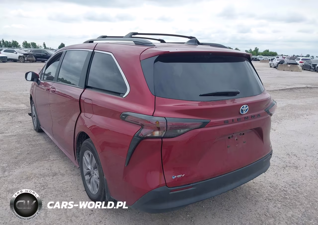2025 Toyota Sienna Le VIN:5TDKRKEC0SS248374 - 3