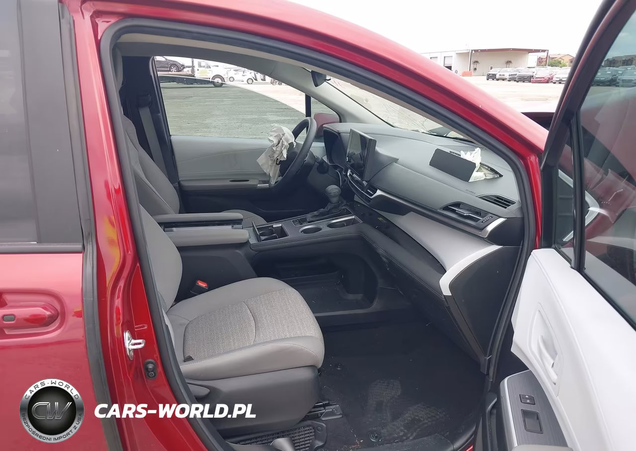 2025 Toyota Sienna Le VIN:5TDKRKEC0SS248374 - 5