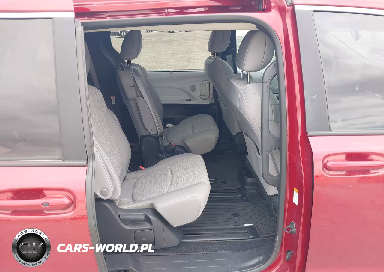 2025 Toyota Sienna Le VIN:5TDKRKEC0SS248374 - 8