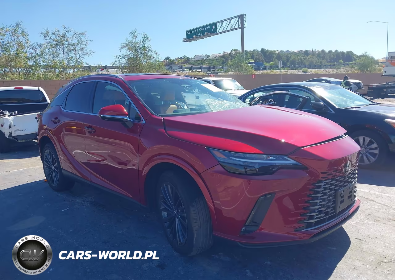 2025 Lexus Rx 350H Premium – zdjęcie 1 z 16