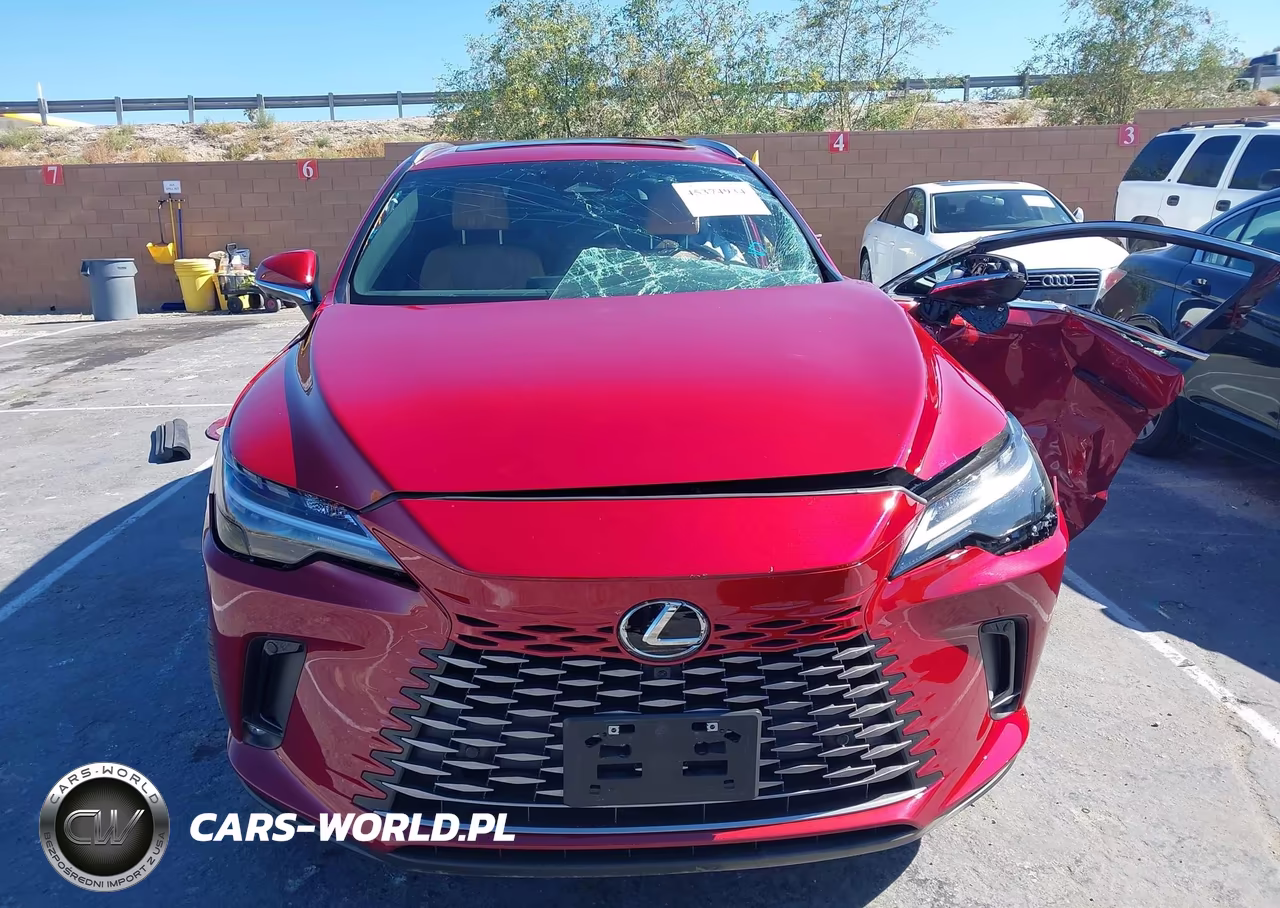2025 Lexus Rx 350H Premium VIN:2T2BBMCA2SC102807 - 12