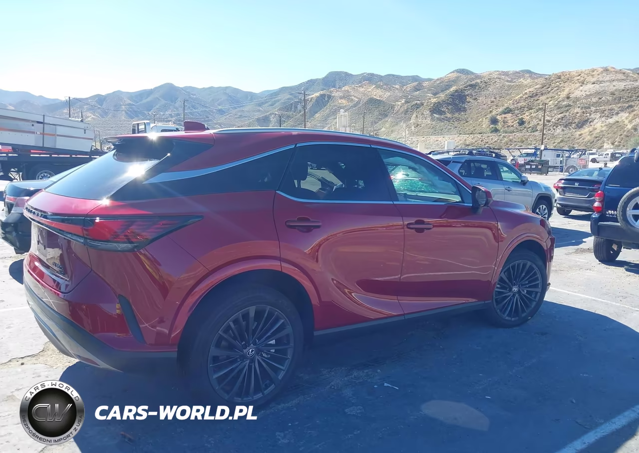 2025 Lexus Rx 350H Premium VIN:2T2BBMCA2SC102807 - 13
