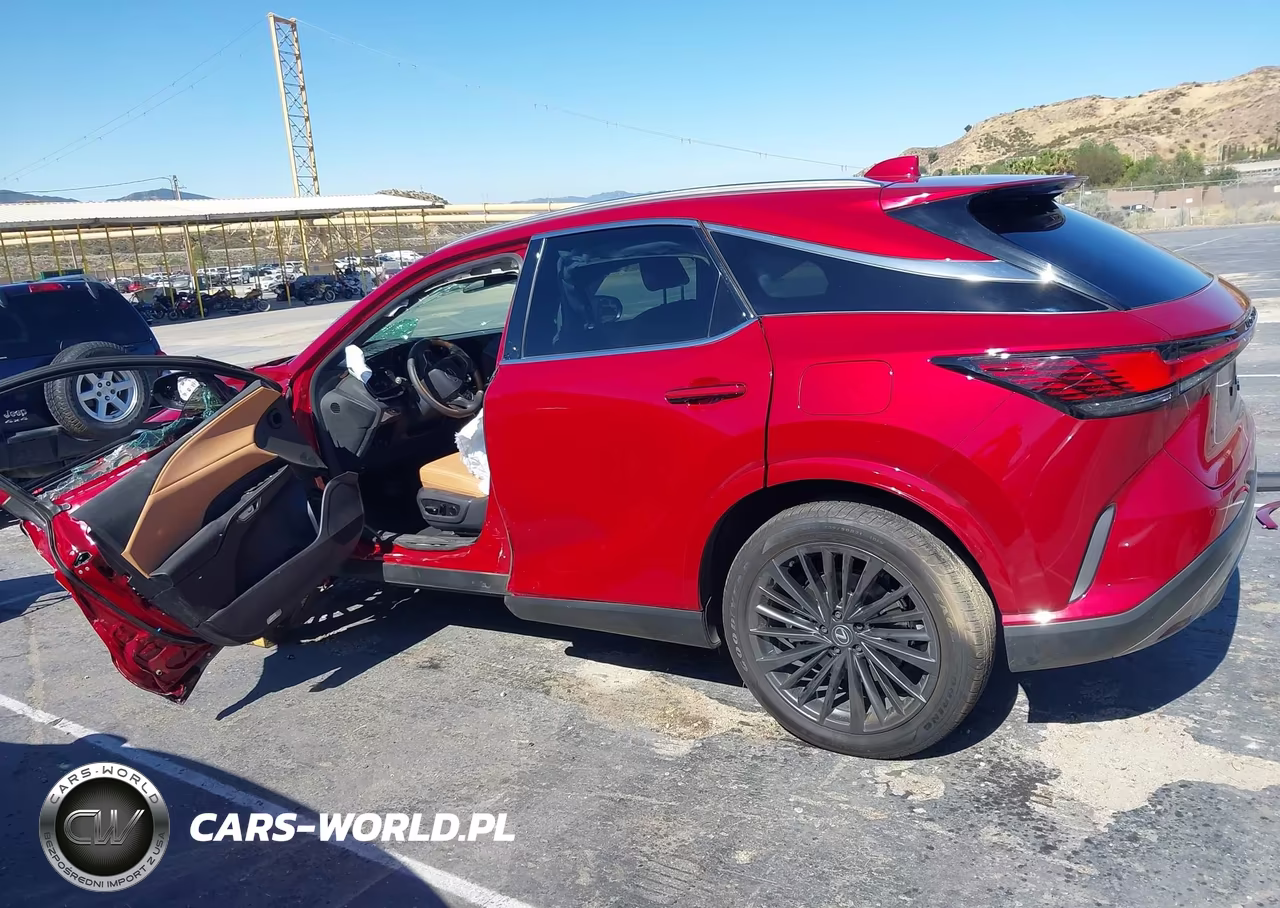 2025 Lexus Rx 350H Premium VIN:2T2BBMCA2SC102807 - 14
