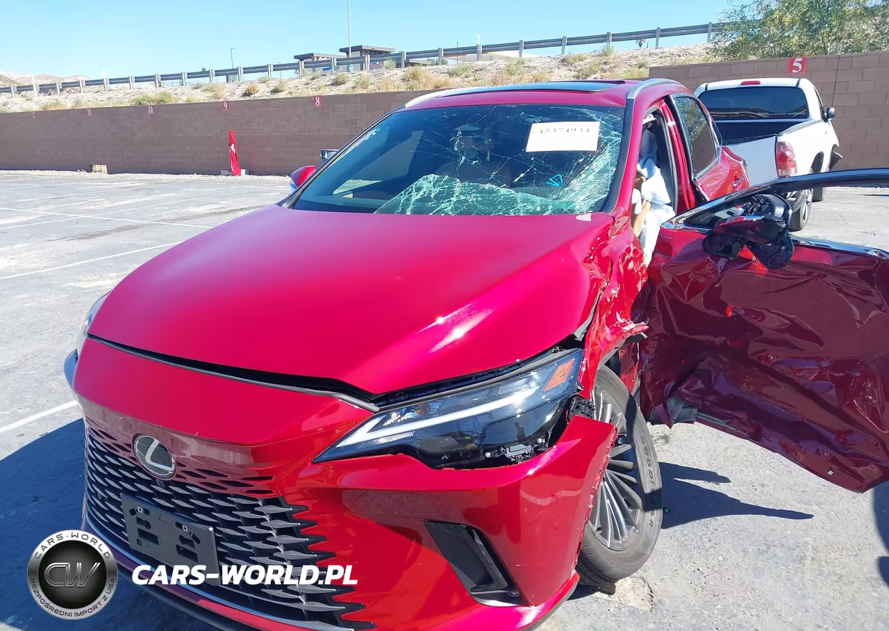 2025 Lexus Rx 350H Premium VIN:2T2BBMCA2SC102807 - 2