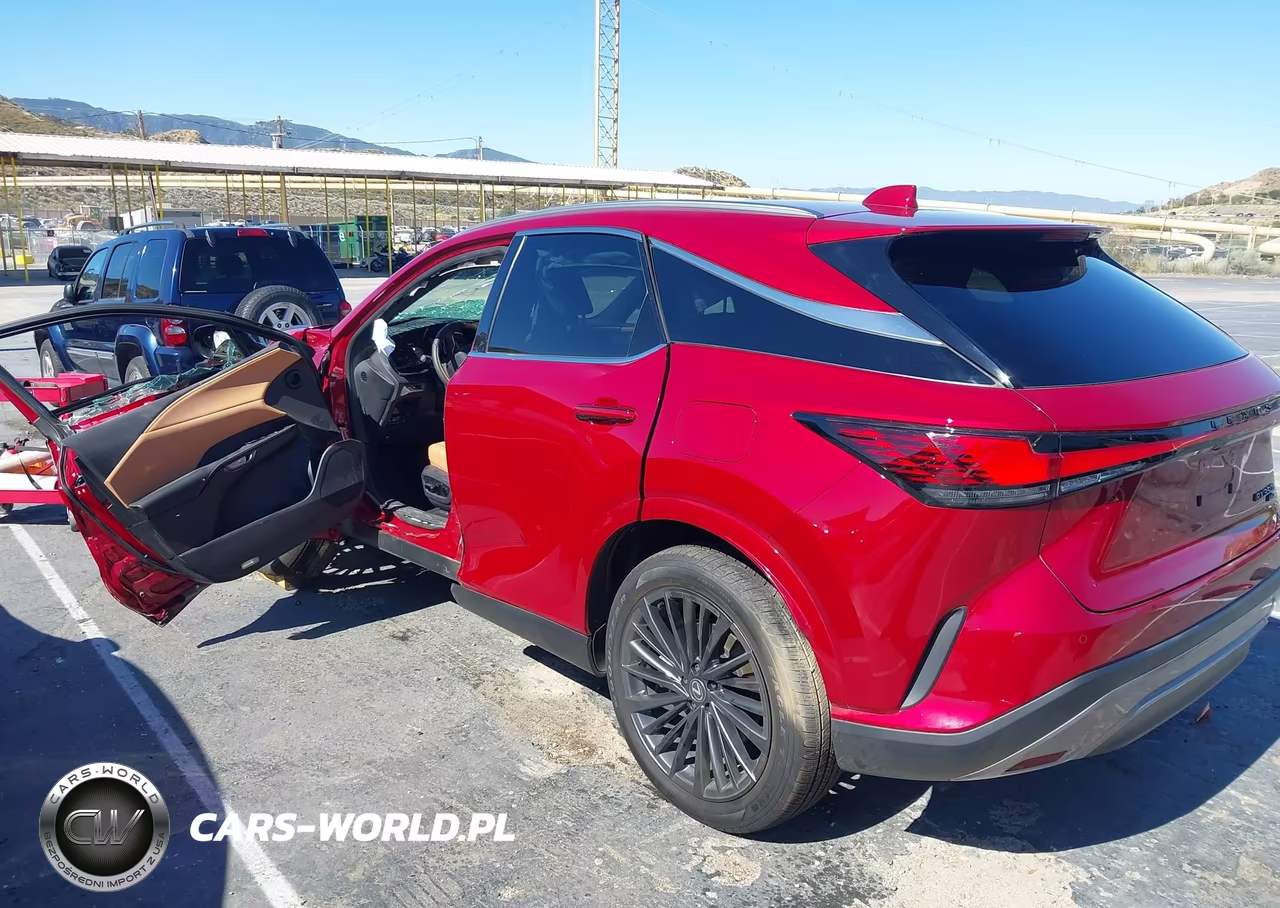 2025 Lexus Rx 350H Premium VIN:2T2BBMCA2SC102807 - 3