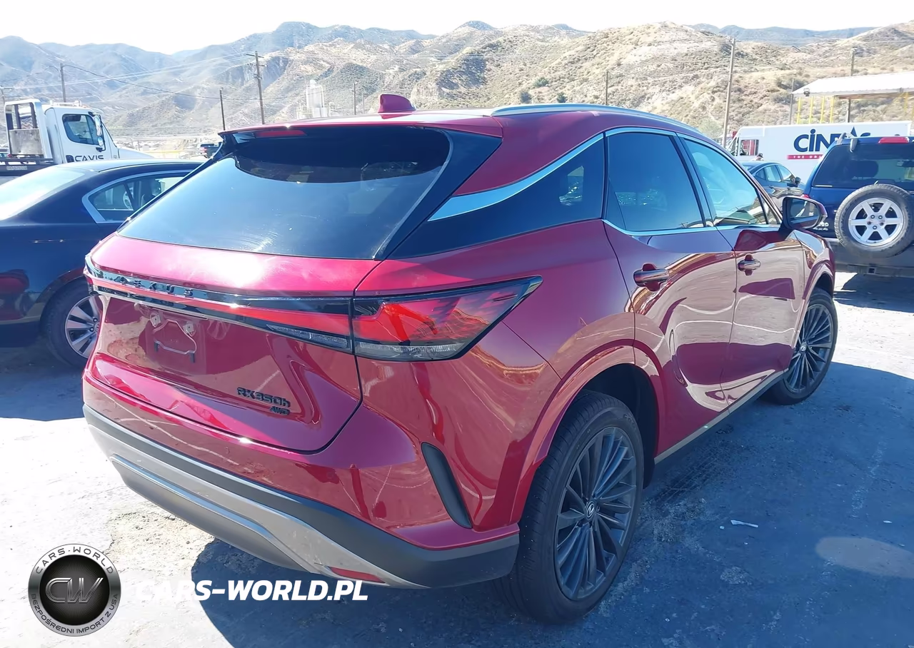 2025 Lexus Rx 350H Premium VIN:2T2BBMCA2SC102807 - 4