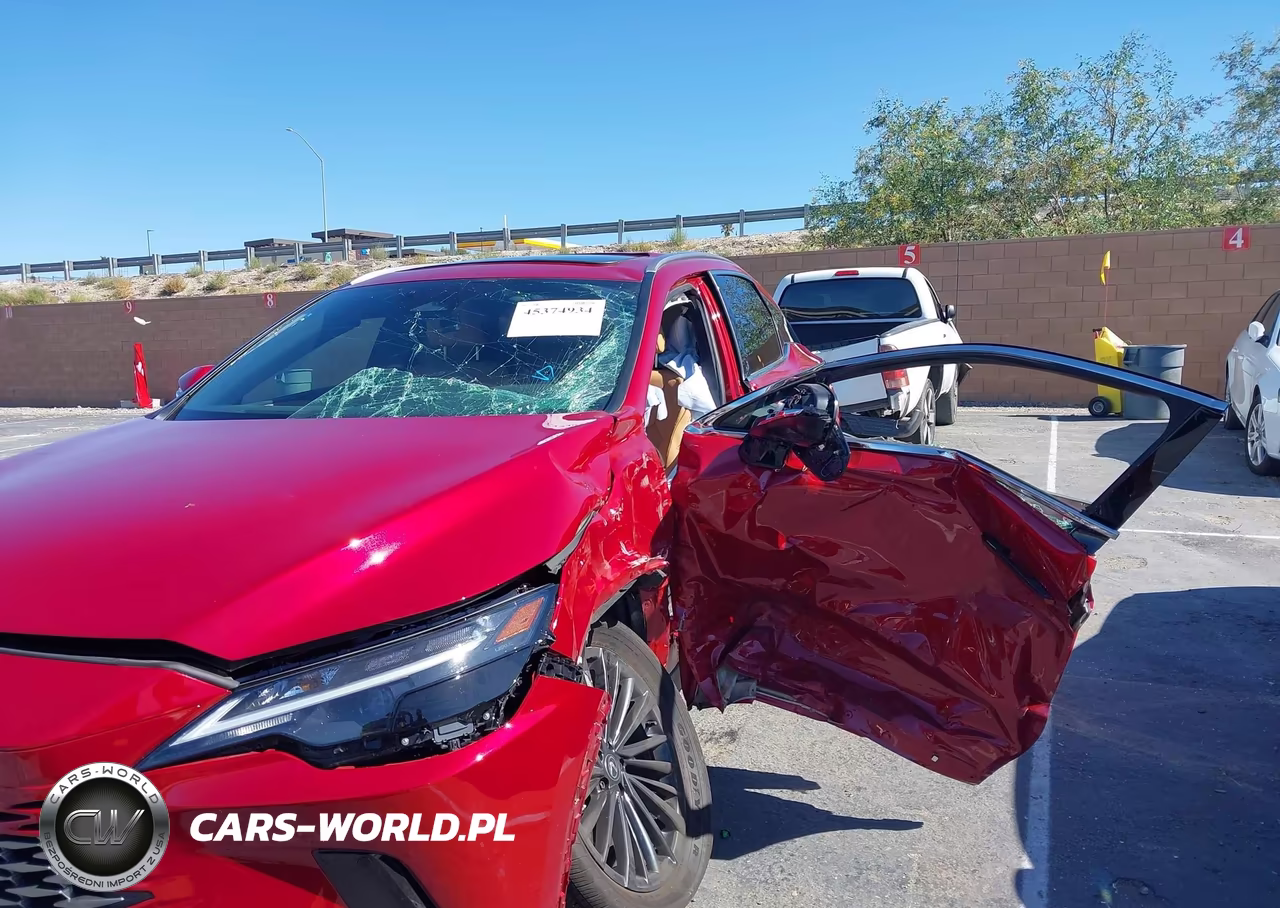 2025 Lexus Rx 350H Premium VIN:2T2BBMCA2SC102807 - 6