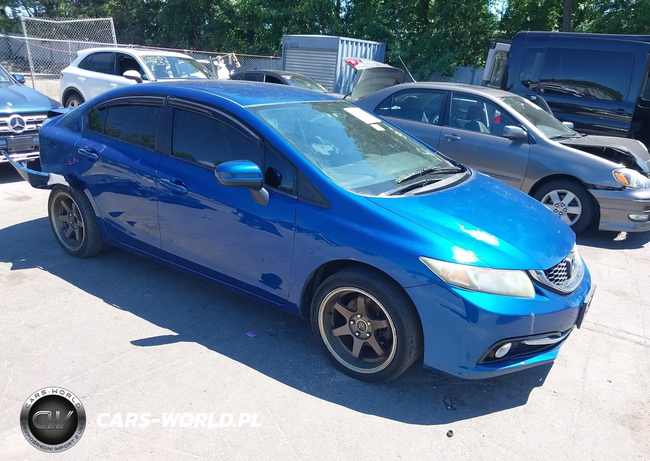 2014 Honda Civic Lx – zdjęcie 1 z 16