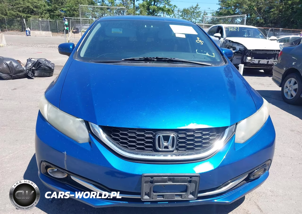 2014 Honda Civic Lx VIN:19XFB2F58EE214798 - 12