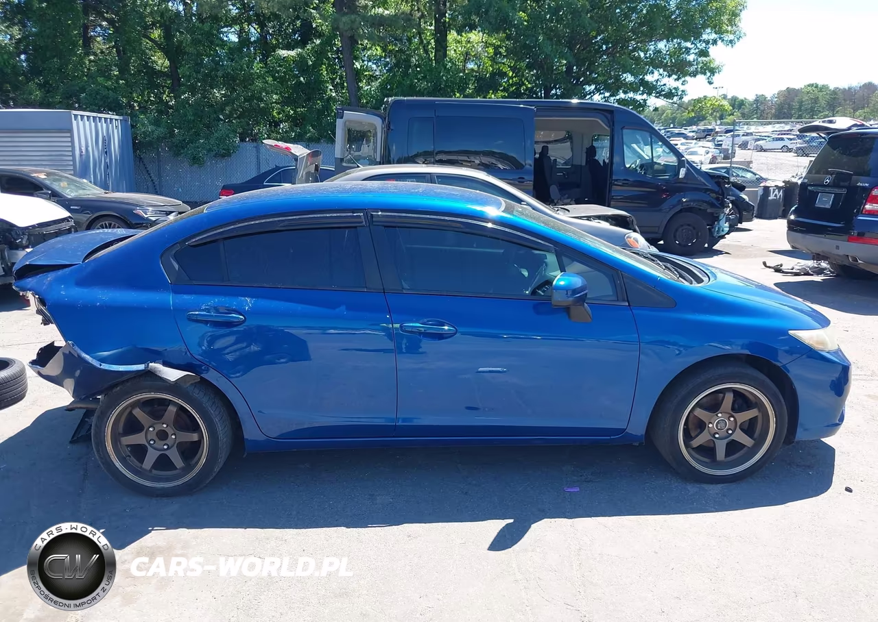 2014 Honda Civic Lx VIN:19XFB2F58EE214798 - 13