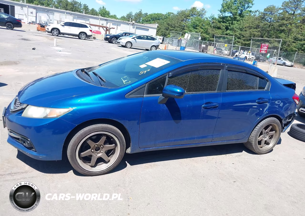 2014 Honda Civic Lx VIN:19XFB2F58EE214798 - 14