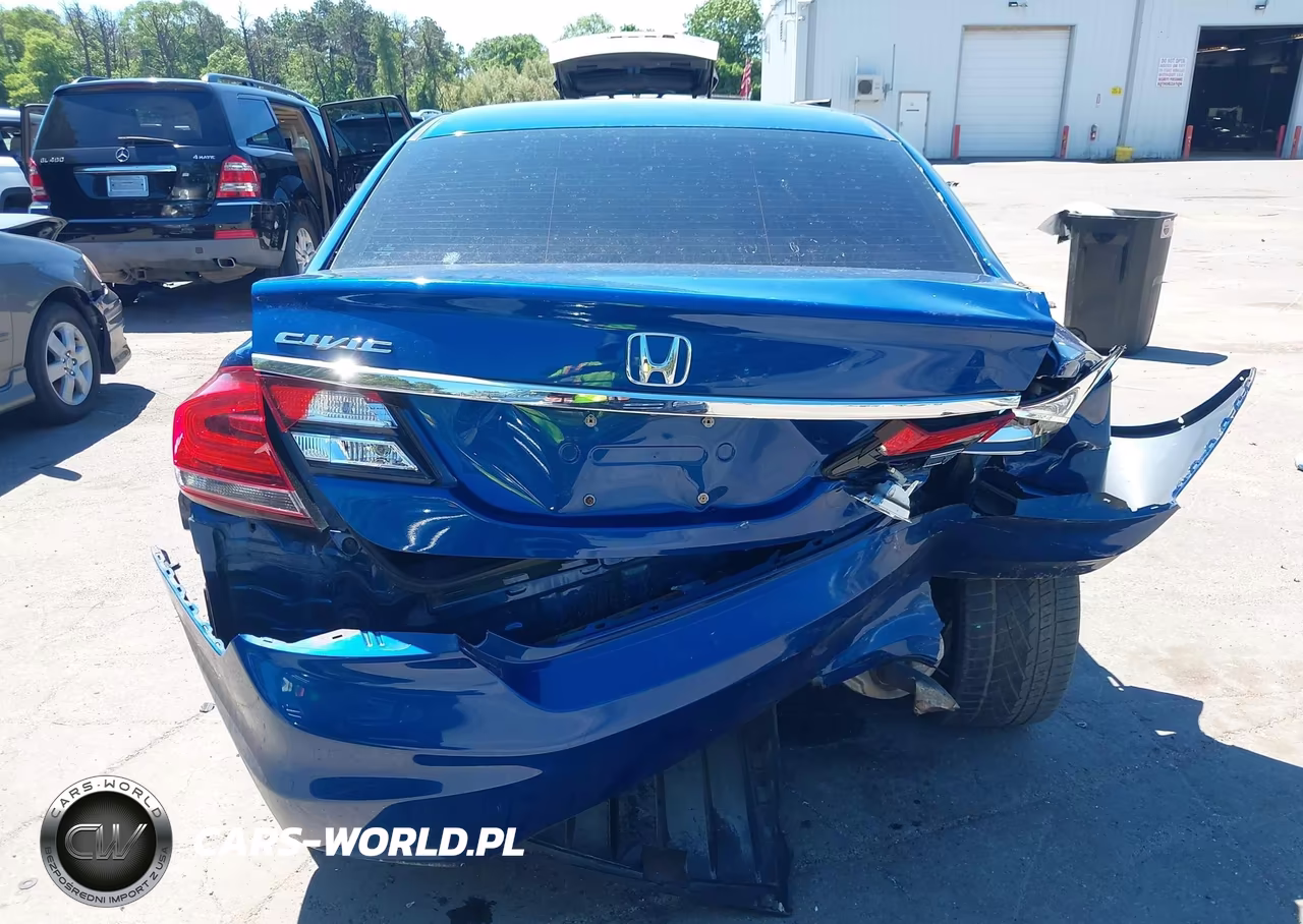 2014 Honda Civic Lx VIN:19XFB2F58EE214798 - 16