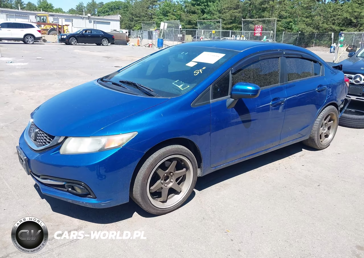 2014 Honda Civic Lx VIN:19XFB2F58EE214798 - 2