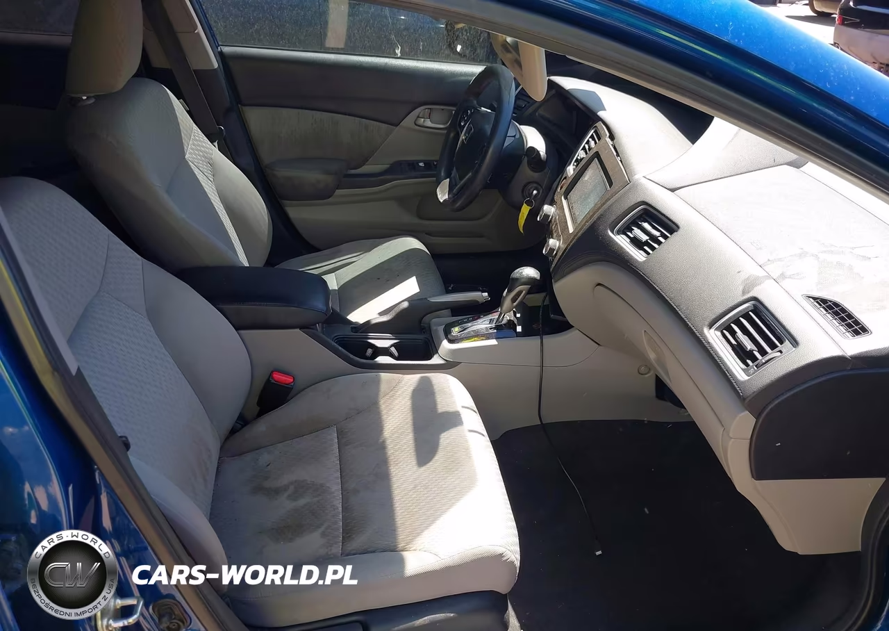 2014 Honda Civic Lx VIN:19XFB2F58EE214798 - 5