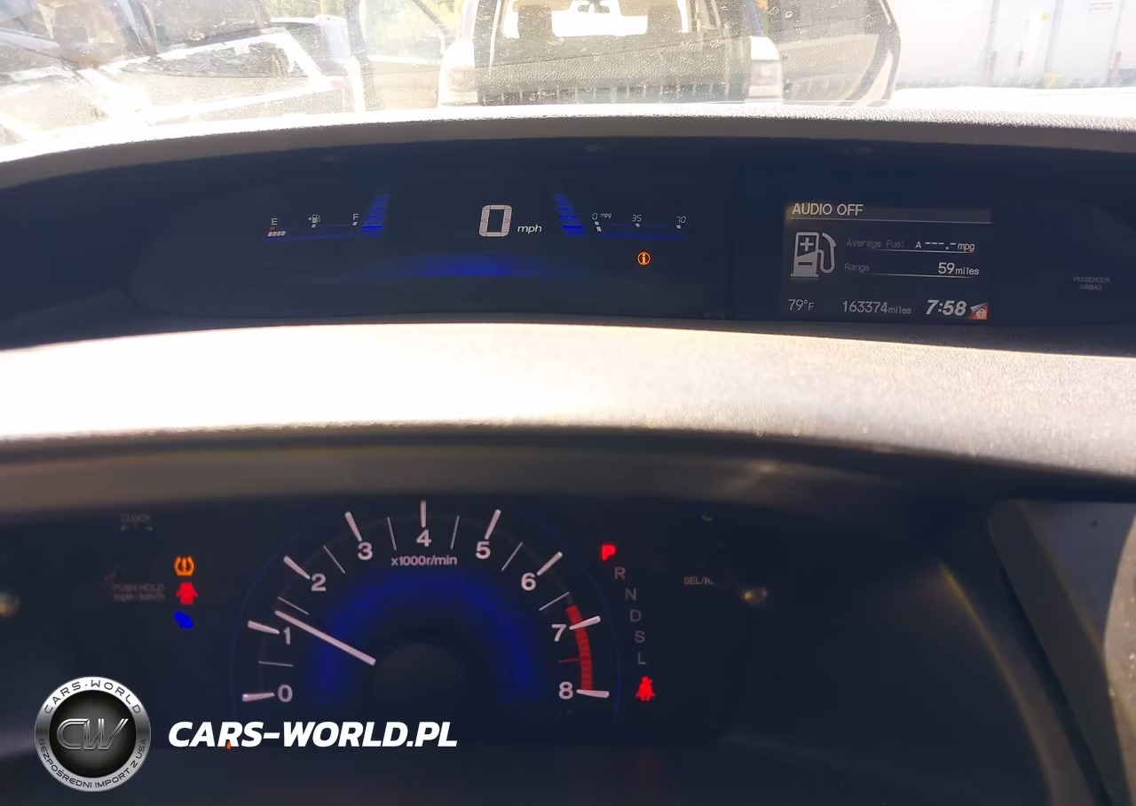 2014 Honda Civic Lx VIN:19XFB2F58EE214798 - 7