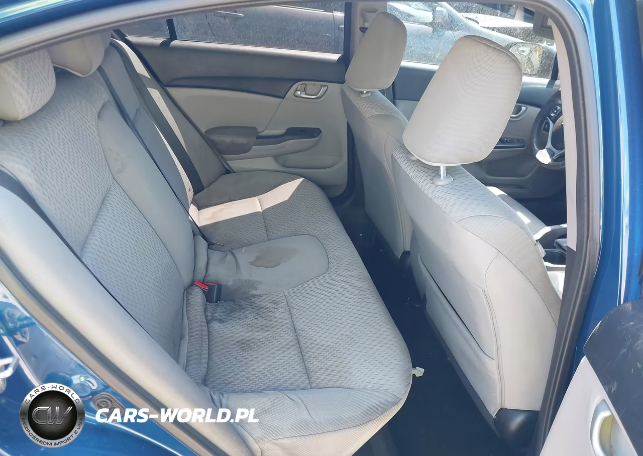2014 Honda Civic Lx VIN:19XFB2F58EE214798 - 8