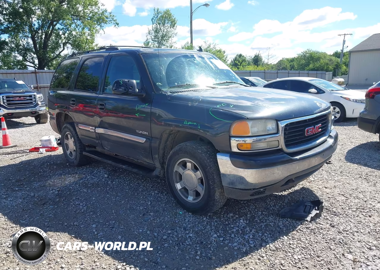 2006 GMC Yukon Slt