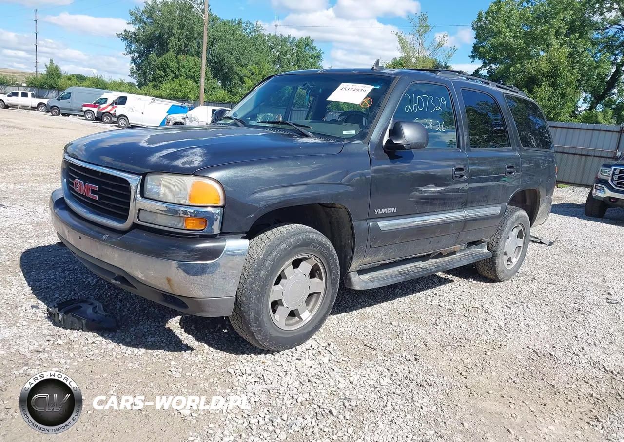2006 GMC Yukon Slt VIN:1GKEK13Z26J132510 - 2