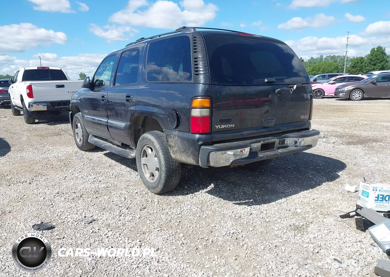 2006 GMC Yukon Slt VIN:1GKEK13Z26J132510 - 3