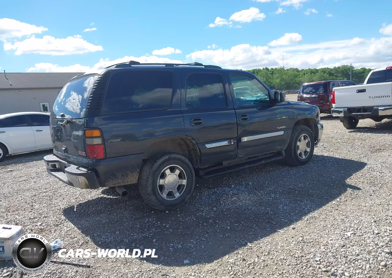 2006 GMC Yukon Slt VIN:1GKEK13Z26J132510 - 4