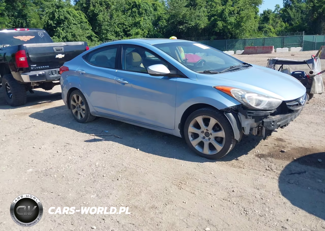 2013 Hyundai Elantra Limited – zdjęcie 1 z 15