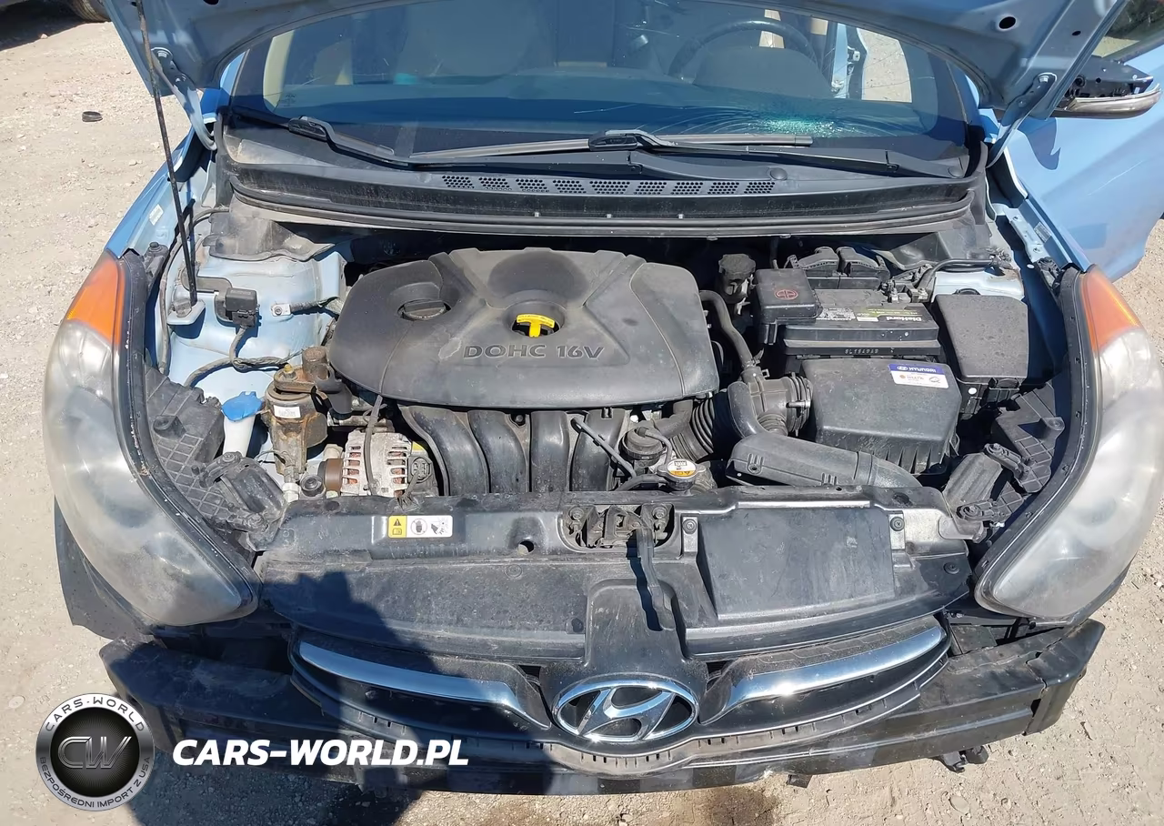 2013 Hyundai Elantra Limited VIN:KMHDH4AE8DU695141 - 10