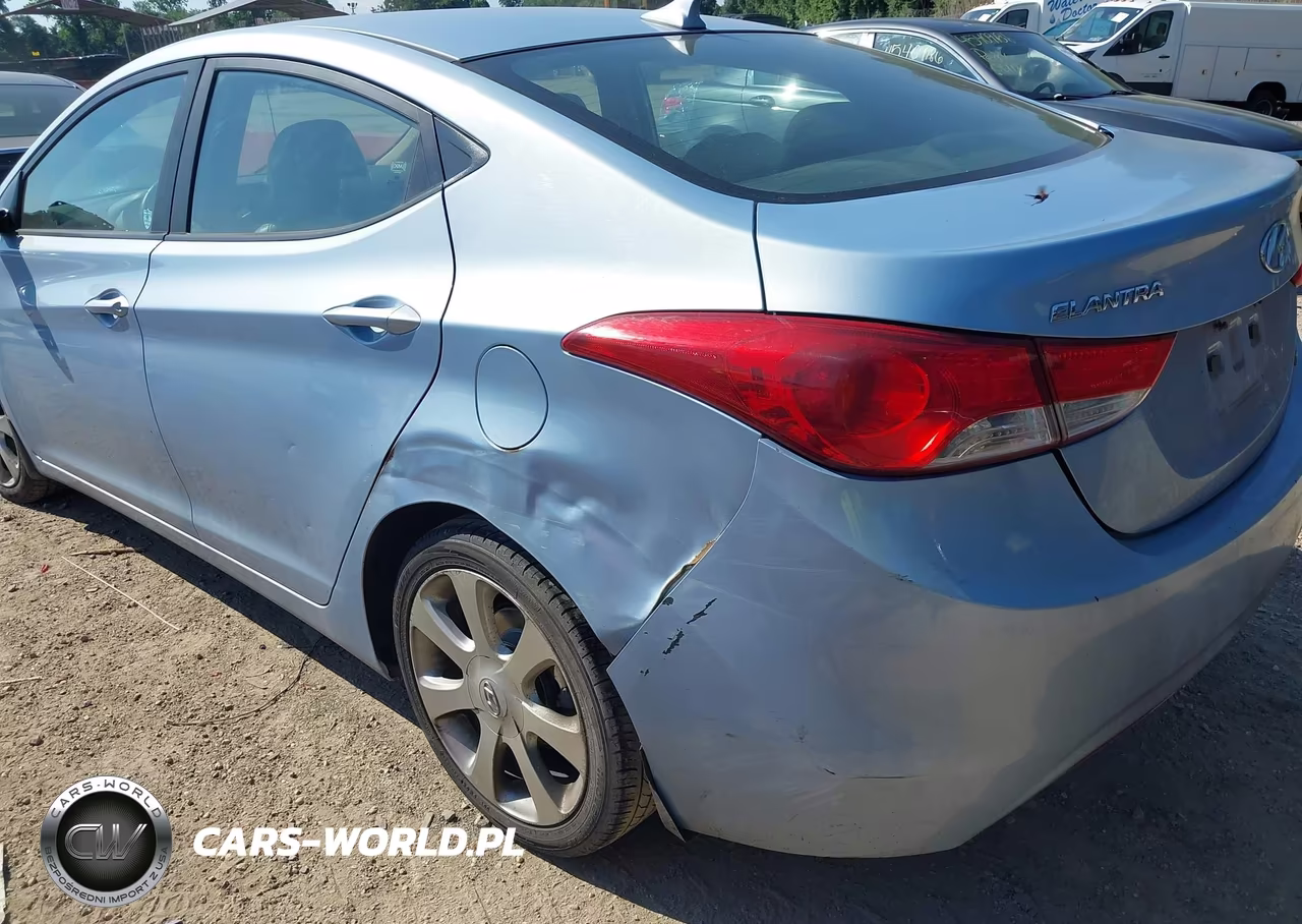 2013 Hyundai Elantra Limited VIN:KMHDH4AE8DU695141 - 14