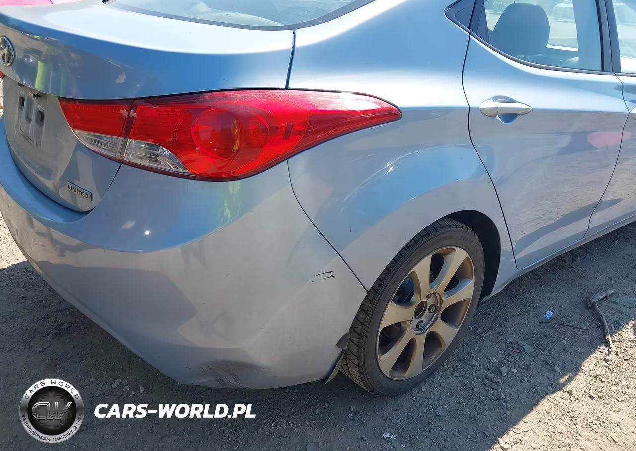 2013 Hyundai Elantra Limited VIN:KMHDH4AE8DU695141 - 15