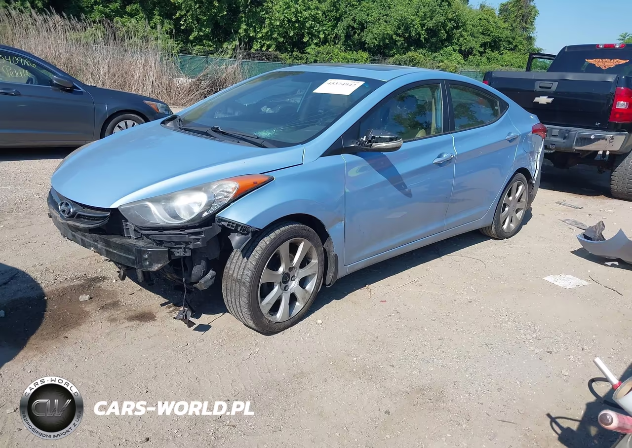 2013 Hyundai Elantra Limited VIN:KMHDH4AE8DU695141 - 2