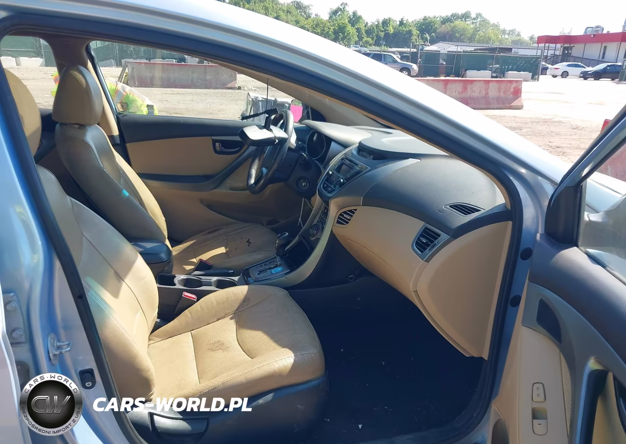 2013 Hyundai Elantra Limited VIN:KMHDH4AE8DU695141 - 5
