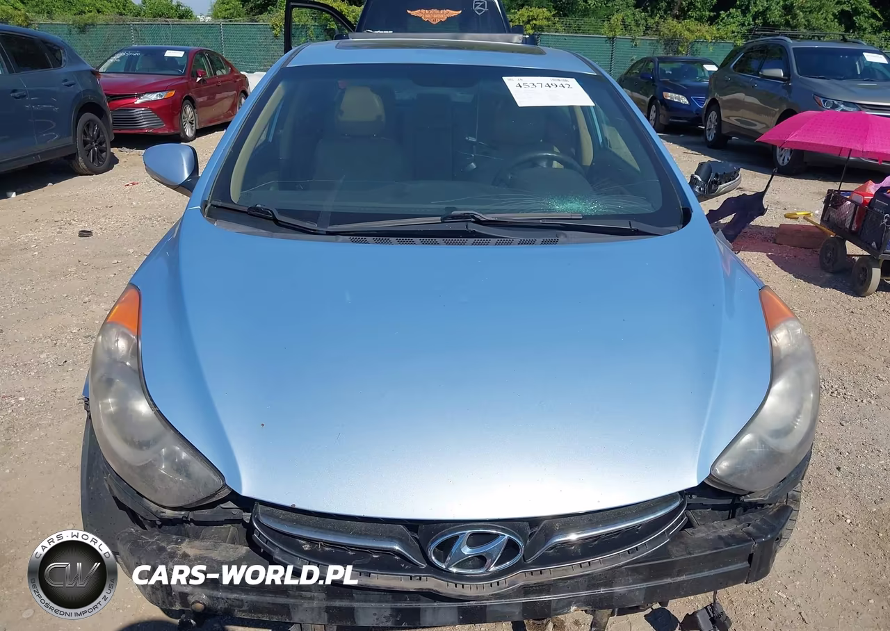 2013 Hyundai Elantra Limited VIN:KMHDH4AE8DU695141 - 6